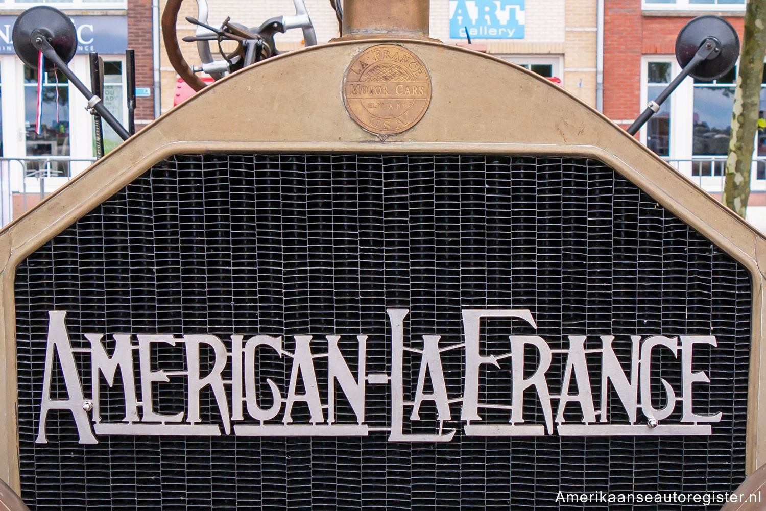 Overig American LaFrance uit 1919